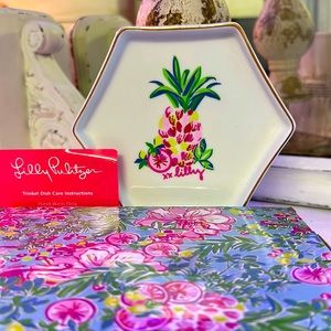 NWT Lilly Pulitzer trinket dish